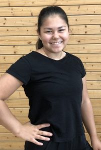 Porträtaufnahme von Alicia