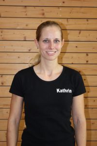 Porträt von Kathrin
