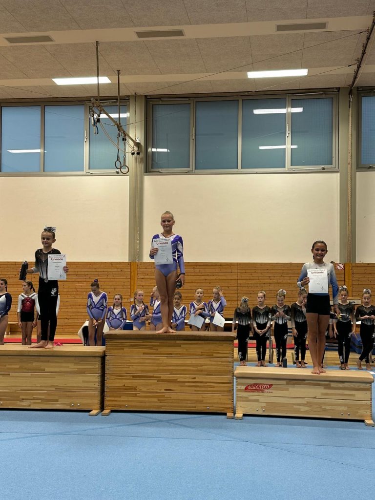 Siegerehrung Einzel: 3. Platz.